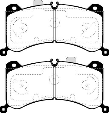 Raicam RA.1341.0 - Тормозные колодки, дисковые, комплект autosila-amz.com