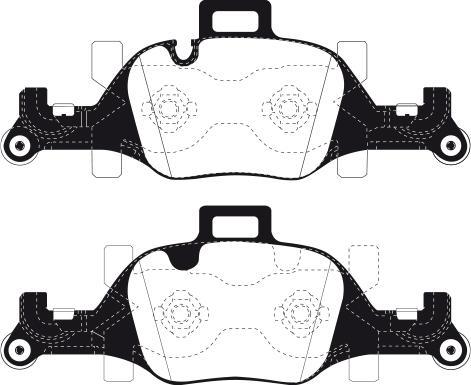 Raicam RA.1335.0 - Тормозные колодки, дисковые, комплект autosila-amz.com