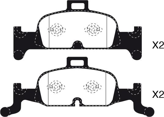 Raicam RA.1336.0 - Тормозные колодки, дисковые, комплект autosila-amz.com