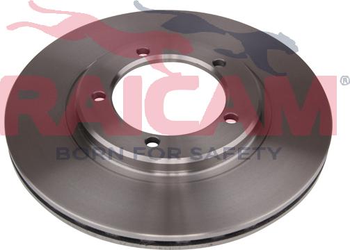 Raicam RD00987 - Тормозной диск autosila-amz.com