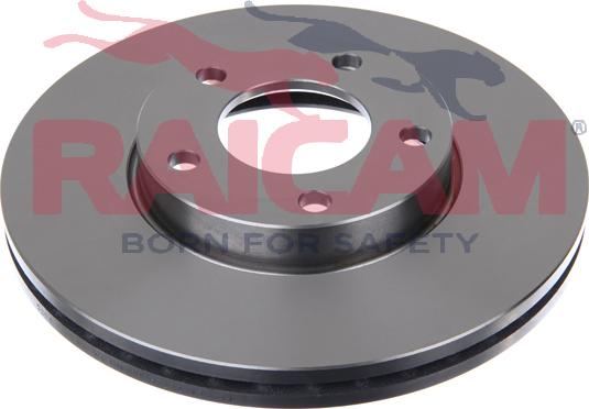 Raicam RD00409 - Тормозной диск autosila-amz.com