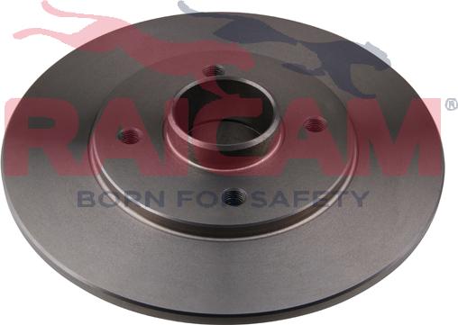 Raicam RD00667 - Тормозной диск autosila-amz.com