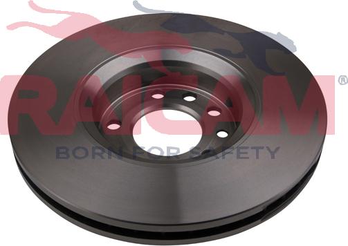 Raicam RD00609 - Тормозной диск autosila-amz.com