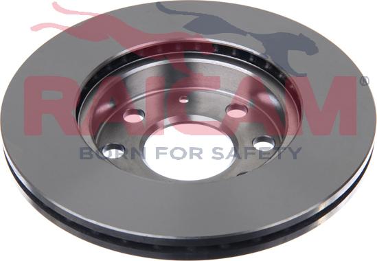 Raicam RD00601 - Тормозной диск autosila-amz.com