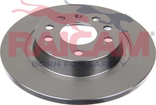 Raicam RD00607 - Тормозной диск autosila-amz.com