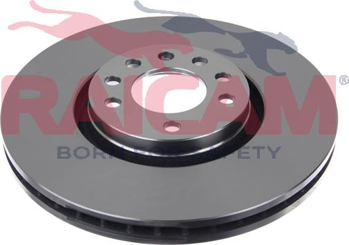 Raicam RD00614 - Тормозной диск autosila-amz.com