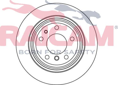 Raicam RD00049 - Тормозной диск autosila-amz.com