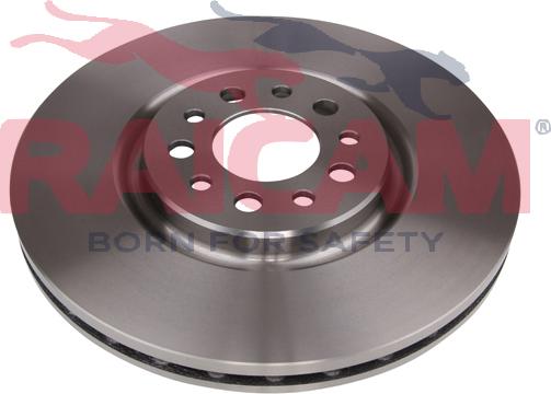 Raicam RD00017 - Тормозной диск autosila-amz.com