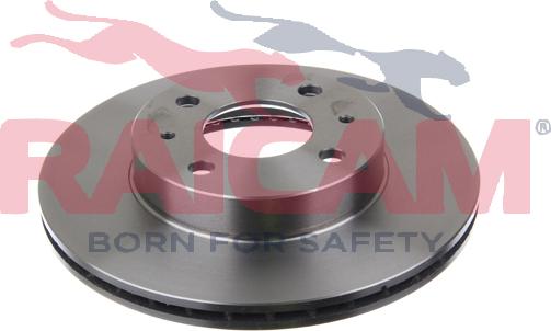 Raicam RD00156 - Тормозной диск autosila-amz.com