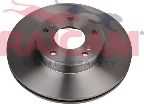 Raicam RD00158 - Тормозной диск autosila-amz.com