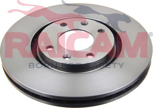 Raicam RD00115 - Тормозной диск autosila-amz.com