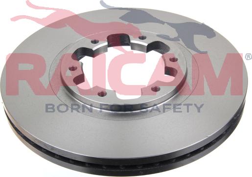 Raicam RD00170 - Тормозной диск autosila-amz.com