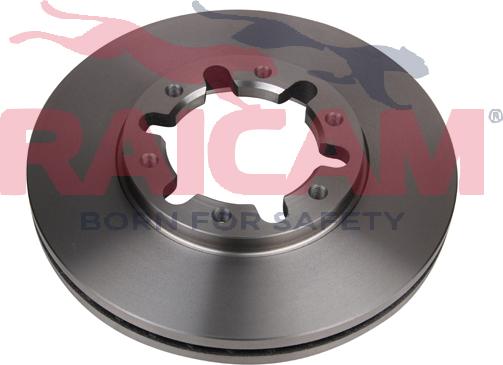 Raicam RD00173 - Тормозной диск autosila-amz.com