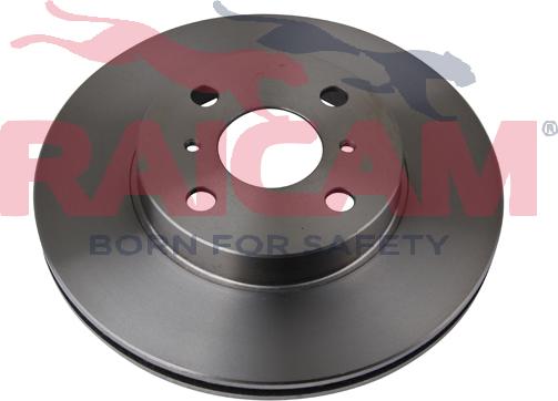 Raicam RD00807 - Тормозной диск autosila-amz.com