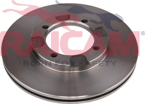 Raicam RD00325 - Тормозной диск autosila-amz.com