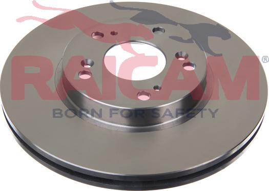 Raicam RD00297 - Тормозной диск autosila-amz.com