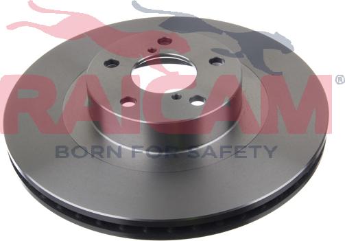 Raicam RD00758 - Тормозной диск autosila-amz.com