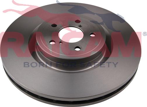 Raicam RD00763 - Тормозной диск autosila-amz.com