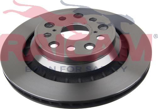 Raicam RD01400 - Тормозной диск autosila-amz.com