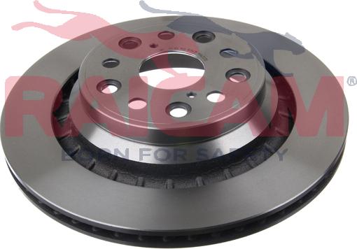 Raicam RD01403 - Тормозной диск autosila-amz.com