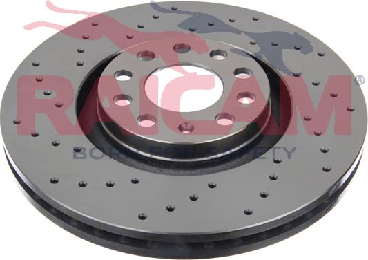 Raicam RD01436 - Тормозной диск autosila-amz.com