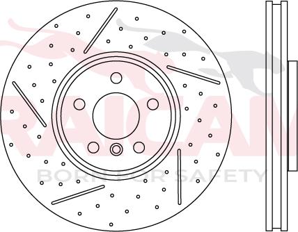Raicam RD01585 - Тормозной диск autosila-amz.com