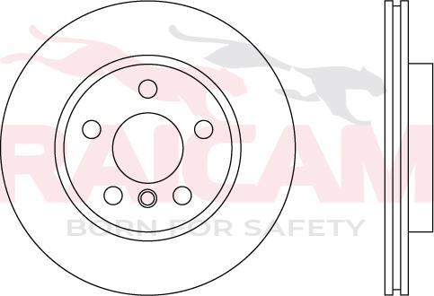 Raicam RD01530 - Тормозной диск autosila-amz.com