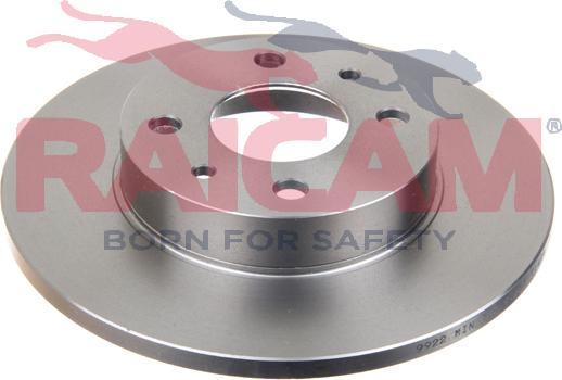 Raicam RD01047 - Тормозной диск autosila-amz.com