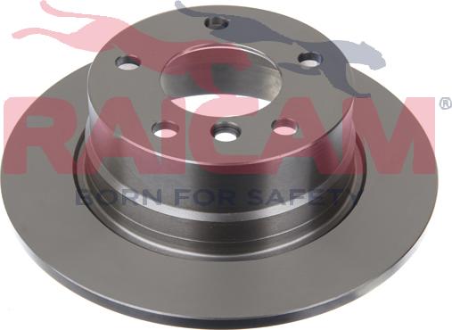 Raicam RD01196 - Тормозной диск autosila-amz.com