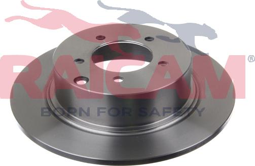 Raicam RD01153 - Тормозной диск autosila-amz.com