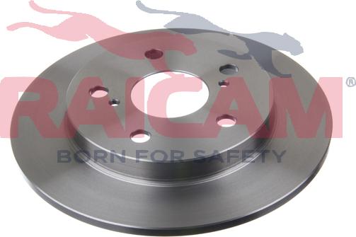 Raicam RD01101 - Тормозной диск autosila-amz.com