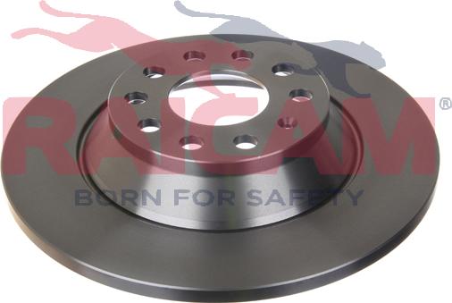 Raicam RD01115 - Тормозной диск autosila-amz.com