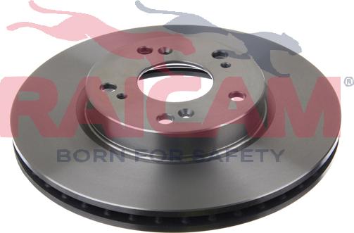 Raicam RD01309 - Тормозной диск autosila-amz.com