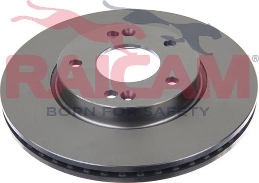 Raicam RD01318 - Тормозной диск autosila-amz.com