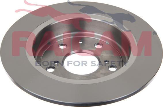 Raicam RD01243 - Тормозной диск autosila-amz.com