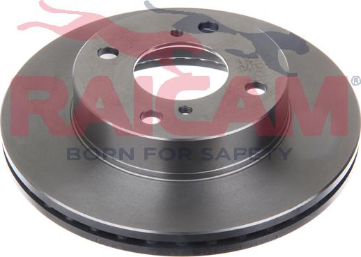 Raicam RD01250 - Тормозной диск autosila-amz.com