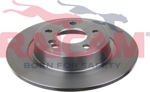 Raicam RD01265 - Тормозной диск autosila-amz.com