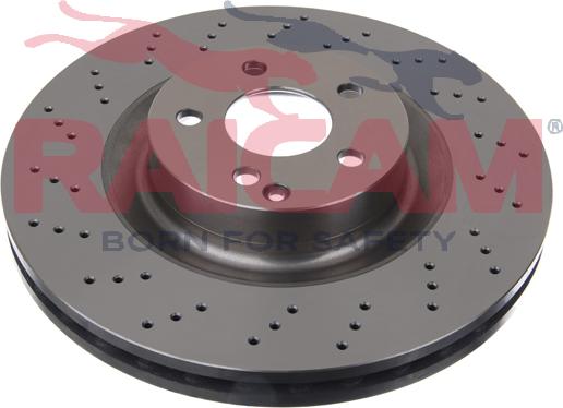 Raicam RD01206 - Тормозной диск autosila-amz.com