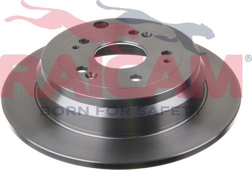 Raicam RD01289 - Тормозной диск autosila-amz.com