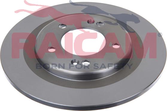 Raicam RD01233 - Тормозной диск autosila-amz.com