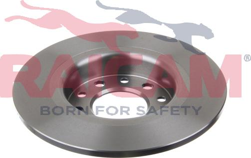 Raicam RD01225 - Тормозной диск autosila-amz.com