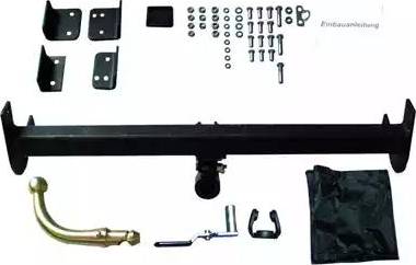 Rameder 102801 - Прицепное устройство, фаркоп autosila-amz.com