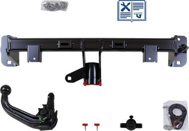 Rameder 112058 - Прицепное устройство, фаркоп autosila-amz.com