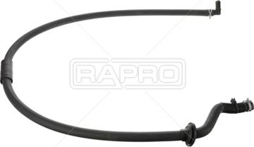 Rapro R45026 - Шланг радиатора autosila-amz.com
