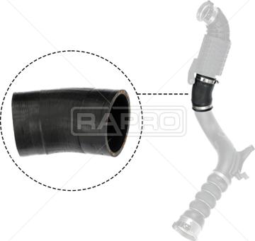Rapro R19194 - Трубка, нагнетание воздуха autosila-amz.com