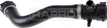 Rapro R19789 - Шланг радиатора autosila-amz.com