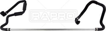 Rapro R19729 - Шланг радиатора autosila-amz.com