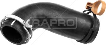 Rapro R14304 - Шланг радиатора autosila-amz.com