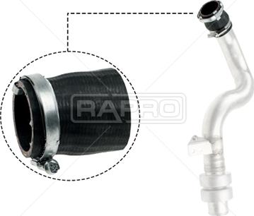 Rapro R14243 - Трубка, нагнетание воздуха autosila-amz.com