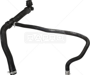 Rapro R15504 - Шланг радиатора autosila-amz.com